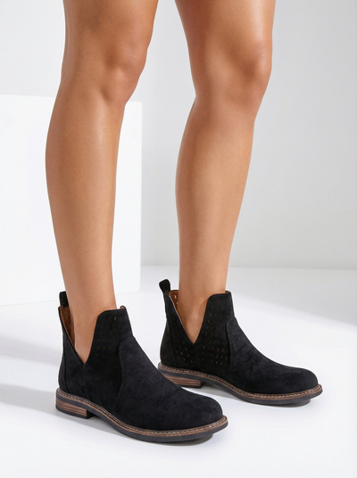 Жіночі черевики Ovilla з еко-замші Royalfashion