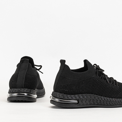 Polermo schwarze Damen Sportschuhe - Schuhe