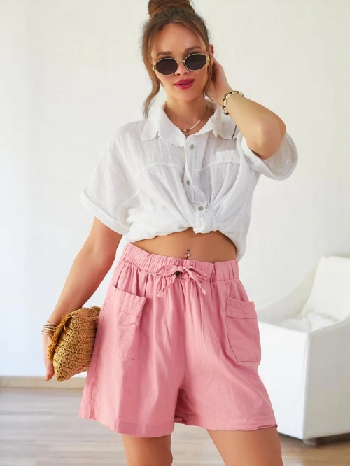 Royalfashion бавовняні жіночі шорти