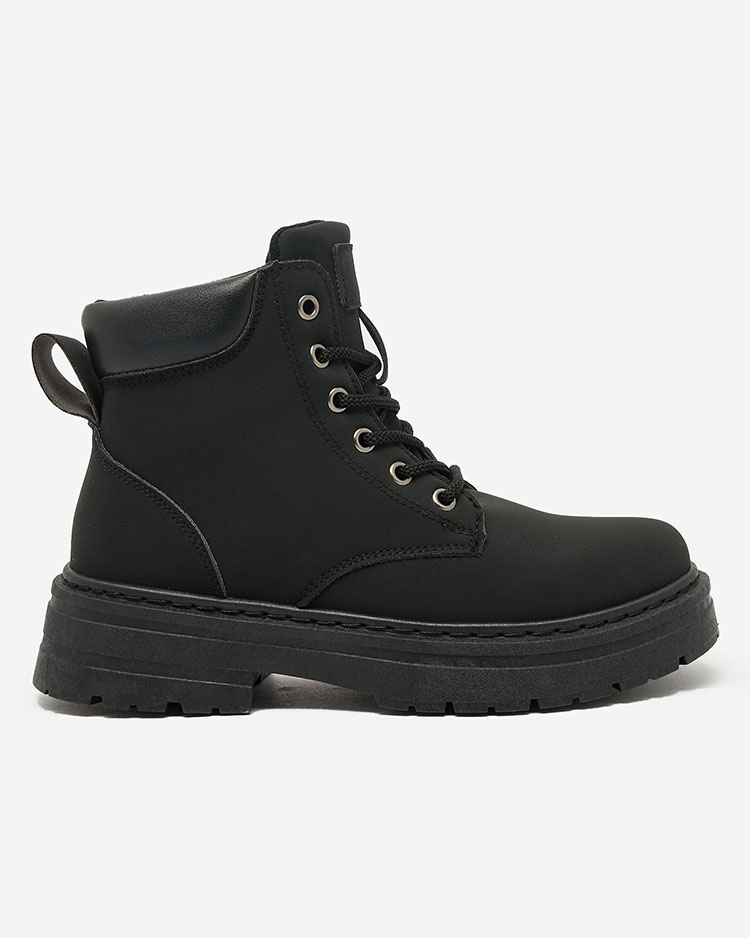Royalfashion Damen Trappers Saramellaa