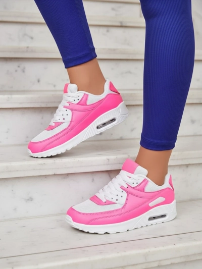 Sneakers Valentina Rosa Stilvoller Komfort