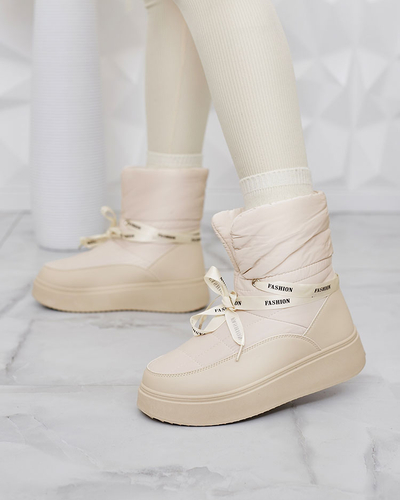 Royalfashion Damen Schneestiefel Alinnia
