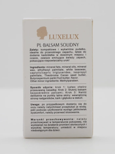 Luxelux Düfte in Balsam 10g