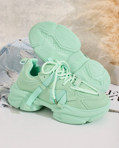 Royalfashion Sportliche Damen-Sneaker Haigrette