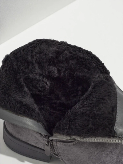 Damen Stiefeletten aus Öko-Wildleder Kelmoria