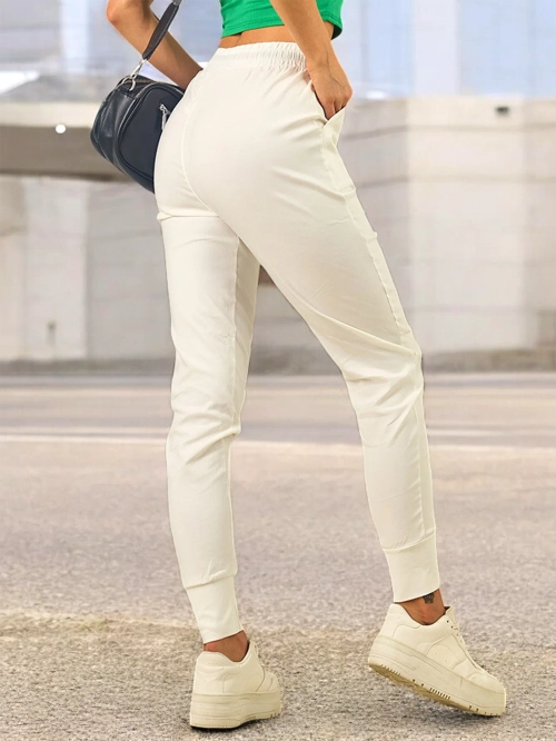 Жіночі прямі тканинні штани Royalfashion