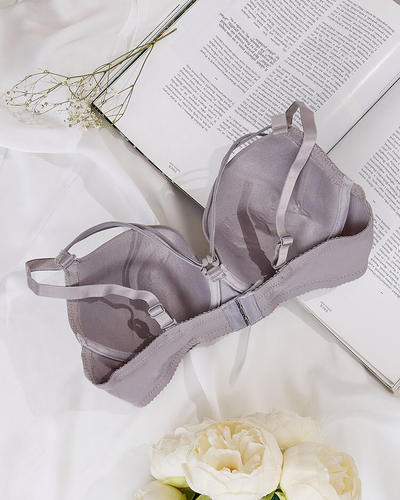 Royalfashion Damen-BH mit dekorativen Trägern