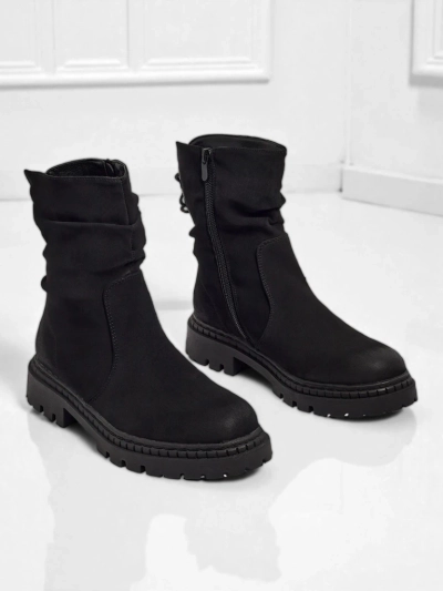 Matte Damen Stiefeletten Lumira