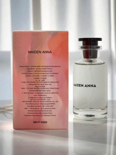 Maiden Anna - Exklusives, von der Natur inspiriertes Parfüm