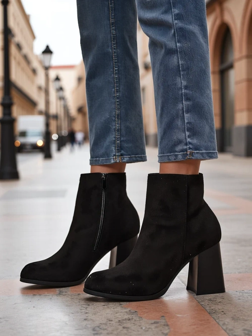 Royalfashion Жіночі черевики на щиколотці Fiolon