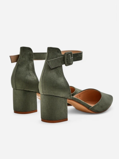 Royalfashion Damen-Pumps mit niedrigem Absatz Celle