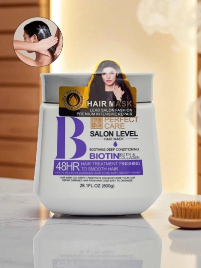 Biotin Collagen Perfect Care Haarmaske Athena – Tiefenregeneration 800g