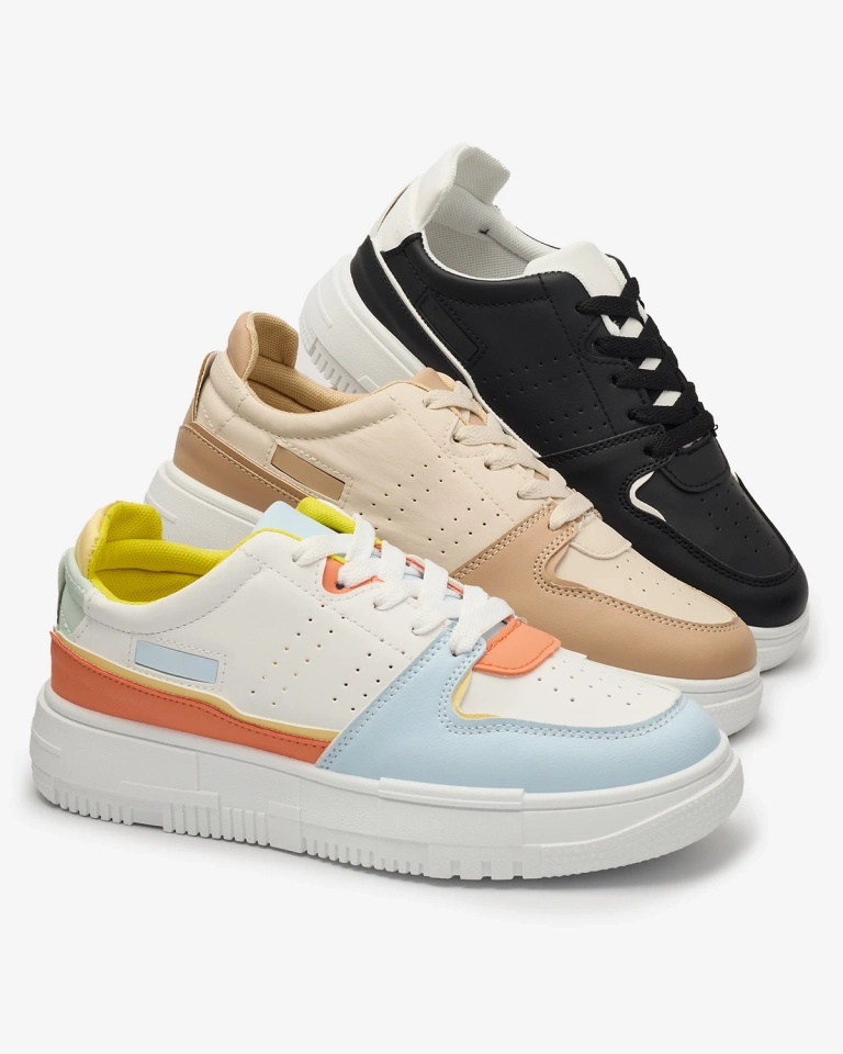 Farbenfrohe Damen-Sportschuhe Hellar - Schuhe