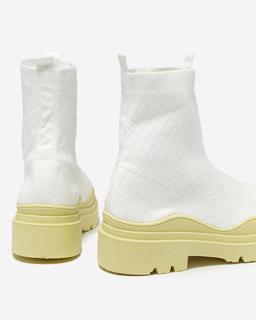 Елегантні Жіночі Черевики Лайм у Стилі Вінтаж