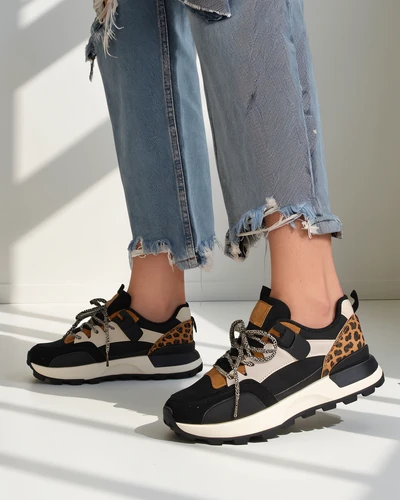 Royalfashion Damen Sport Sneakers Seftass