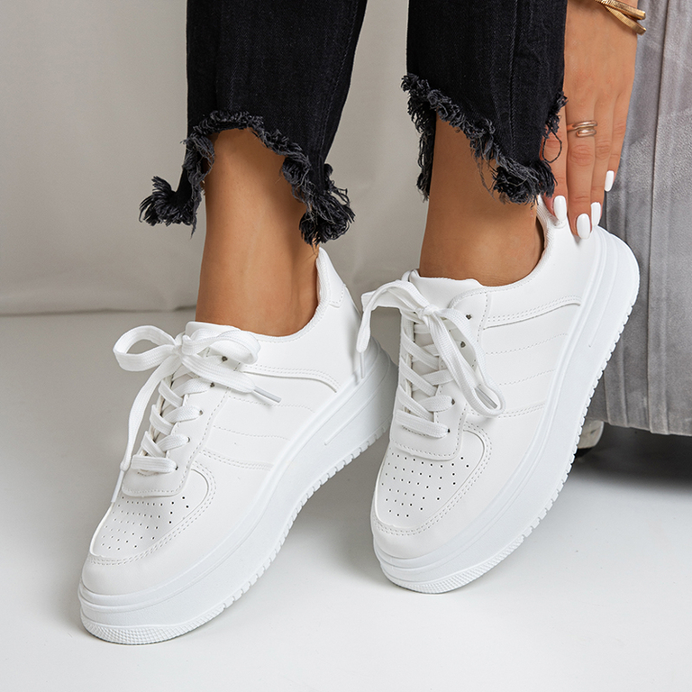 JXpxbao Damen Chunky Sandalen - Plateau Sneaker Mit Keilabsatz