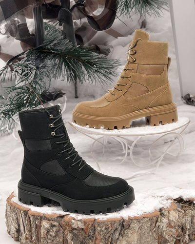 Royalfashion Women's Hovienta Schnürstiefel