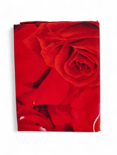 Royalfashion Gemusterte Bettwäsche 180x200 Set 3 TEILE