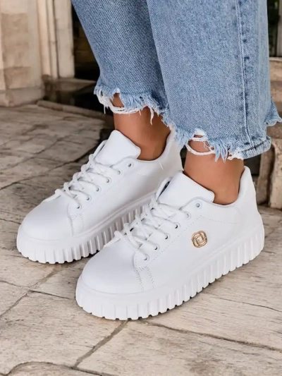 Royalfashion Damen Plattform Sneakers Zolio