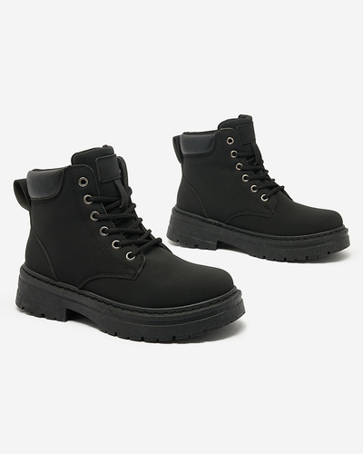 Royalfashion Damen Trappers Saramellaa