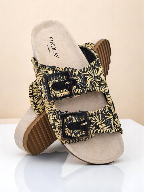 Royalfashion Жіночі босоніжки з пряжками Samorra