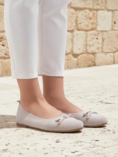 Royalfashion Damen Ballerinas Bieso