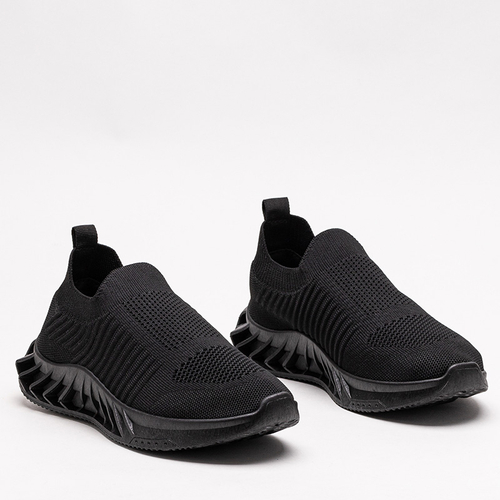 Чорні жіночі кросівки Dining