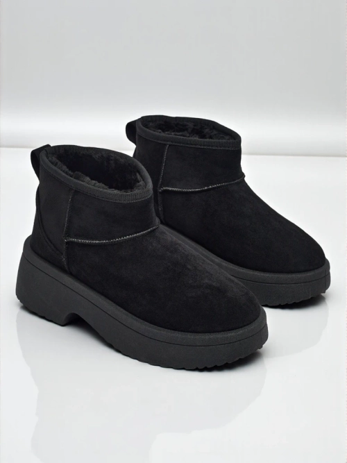 Короткі жіночі черевики a'la снігоходи Liorah