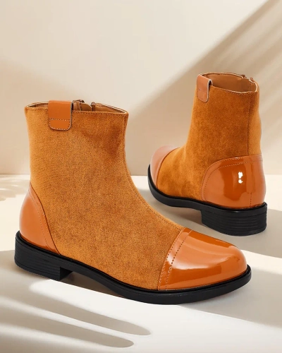 Royalfashion Klassische Damen Stiefeletten Urbinos