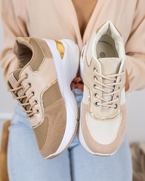 Коричневі кросівки Mariuopo