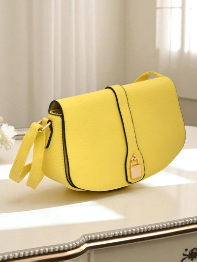 Royalfashion Kleine Damenhandtasche aus Öko-Leder Moderno Viva