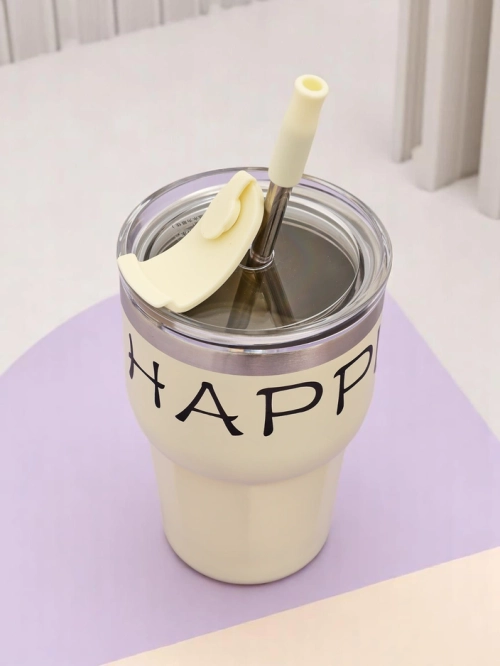 Royalfashion Термочашка з соломинкою Красивий