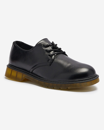 Schwarze Damen-Halbschuhe Heloso- Footwear