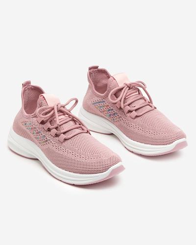 OUTLET Tirre rosa Damen Sportschuhe - Schuhe