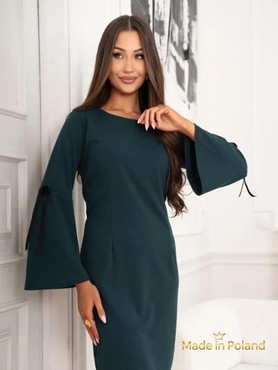 Mini-Damenkleid Anielle mit weiten Ärmeln