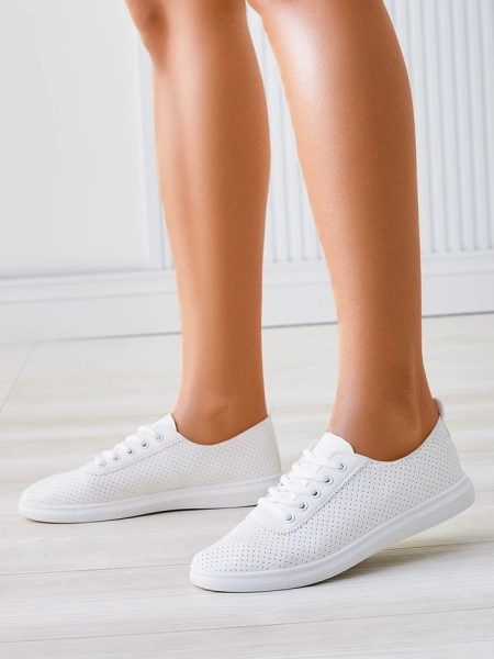 Royalfashion Damen durchbrochene Turnschuhe Tareb