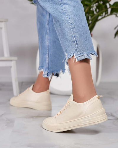 Royalfashion Damen Klassische Schnürsneaker Seleas