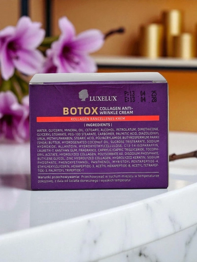 Luxelux Athena Collagenum – Anti-Falten-Creme mit Kollagen und Peptiden