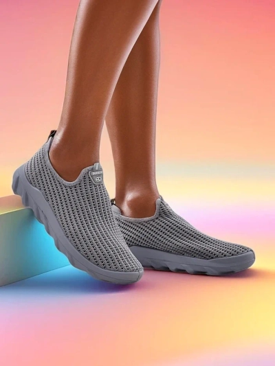 Royalfashion Damen Slip-On Stoff Sportschuhe Erra