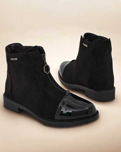 Royalfashion Damenstiefel Foflo