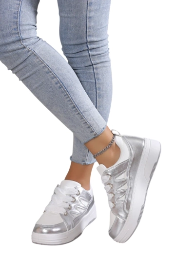 Royalfashion Damenschuhe mit dicker Sohle Assaqi