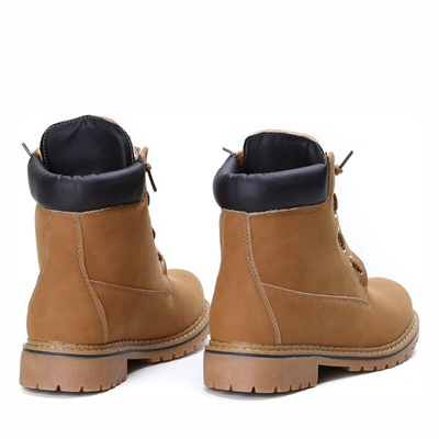 Martina braune isolierte Wanderschuhe - Schuhe