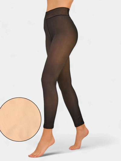 Royalfashion Damen Winter Thermo-Strumpfhose