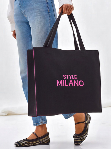 Royalfashion Stofftasche Stil Mailand