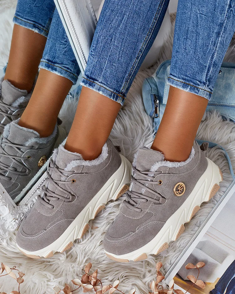 Royalfashion Damen isolierte Turnschuhe Caromi