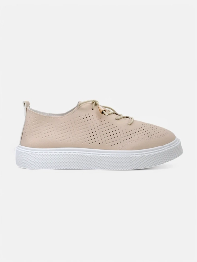 Royalfashion Damen perforierte Schnürsport Schuhe Vaned