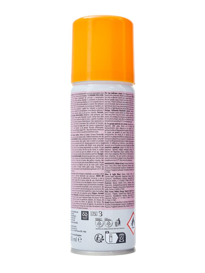 Färbespray Haarspray Lack Orange