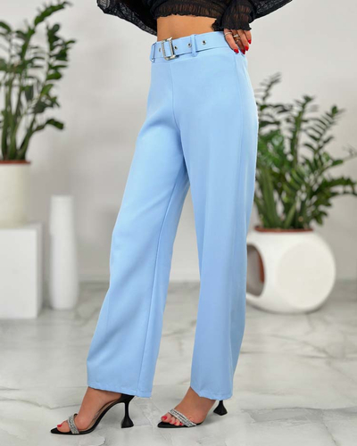 Royalfashion Weite Stoffhose für Damen