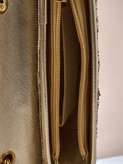 Золота Сумочка Elegancia Fiori