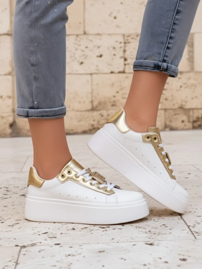 Royalfashion Sportliche Damen-Sneakers Kisoffi
